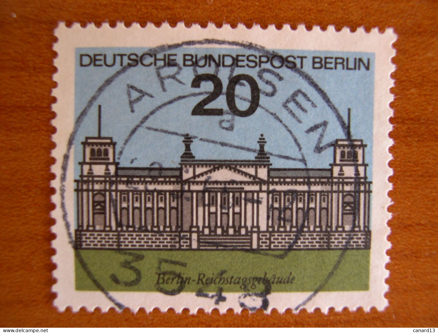 Allemagne Berlin Obl N° 213 - Oblitérés