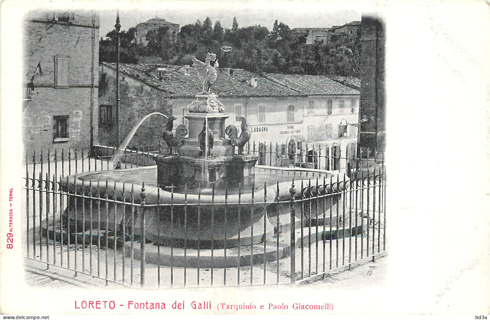  ITALIA  LORETO FONTANA DEI GALLI - Andere & Zonder Classificatie