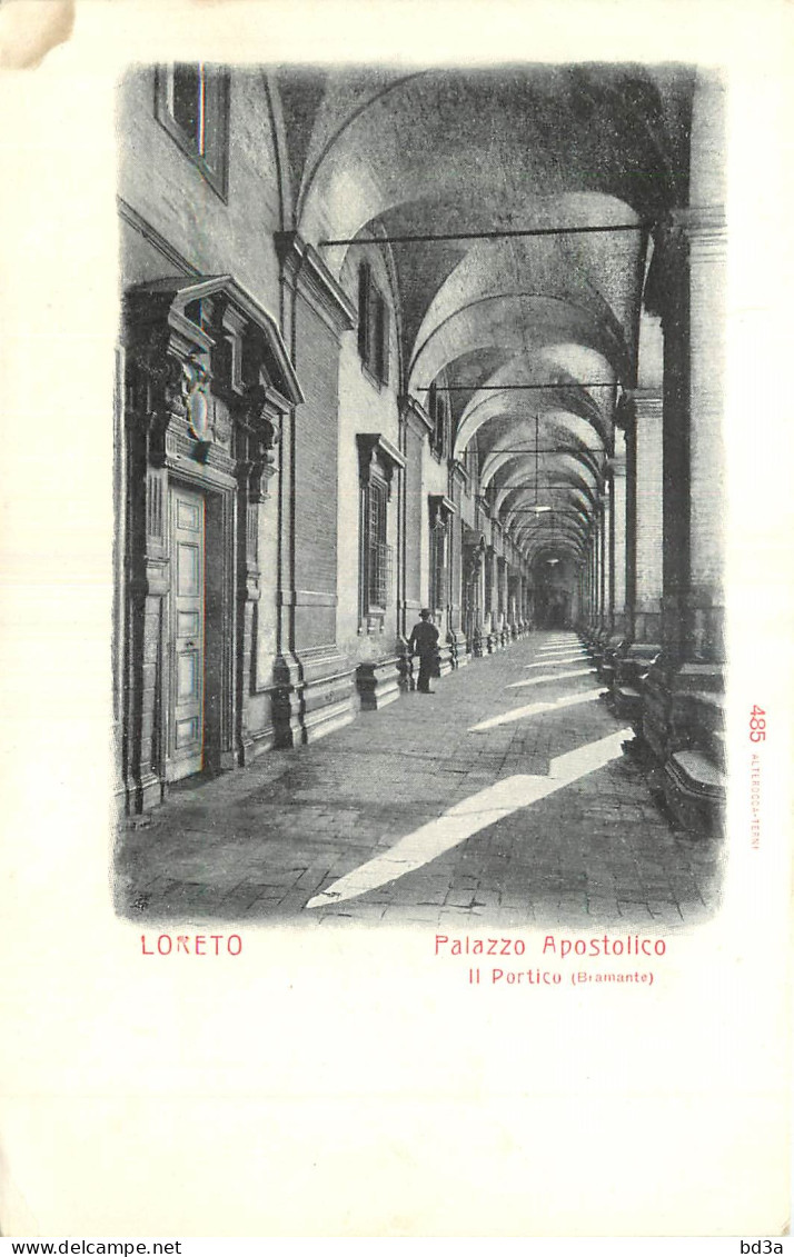  ITALIA  LORETO PALAZZO APOSTOLICO - Other & Unclassified