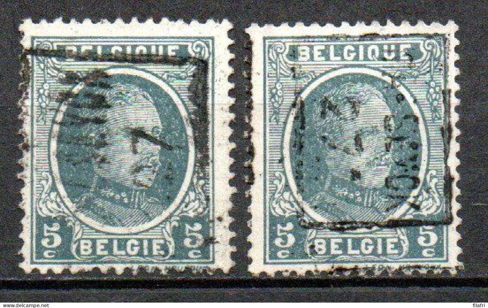 3984 Voorafstempeling Op Nr 193 - MAESEYCK 27 - Positie A & B - Roulettes 1920-29