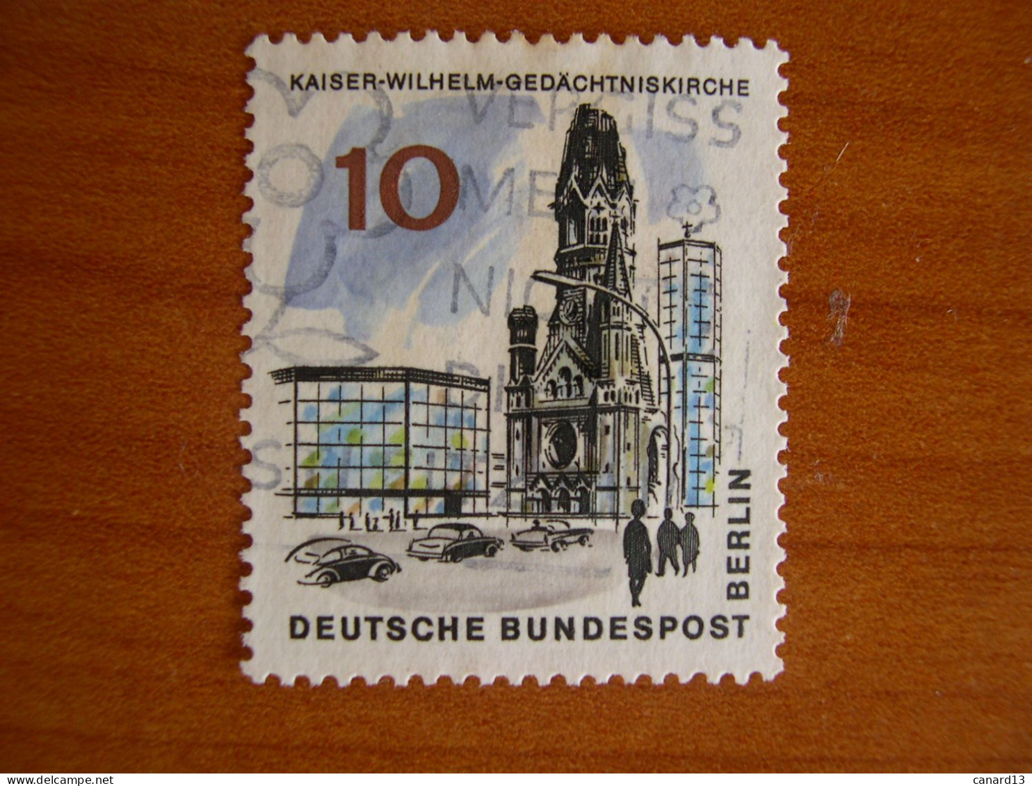 Allemagne Berlin Obl N° 230 - Used Stamps