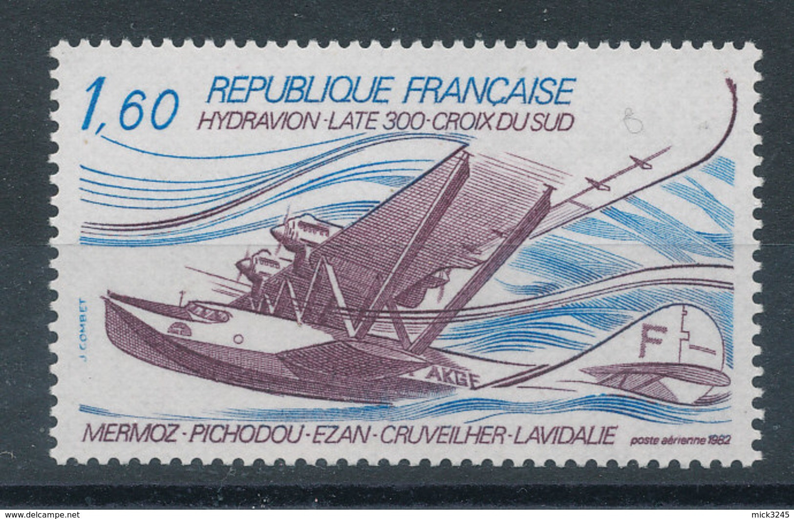 PA 56** Hydravion Croix Du Sud - 1960-.... Mint/hinged