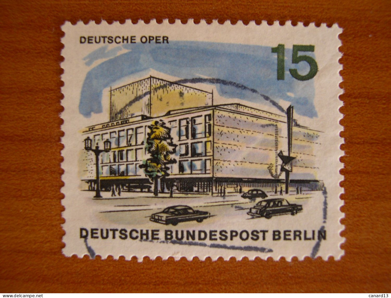 Allemagne Berlin Obl N° 231 - Oblitérés