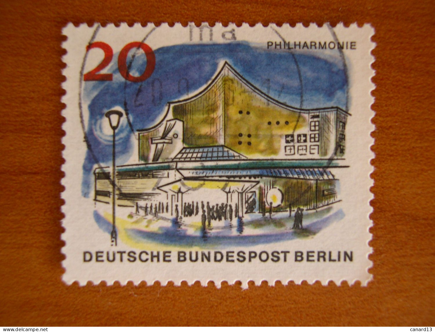 Allemagne Berlin Obl N° 232 - Gebraucht