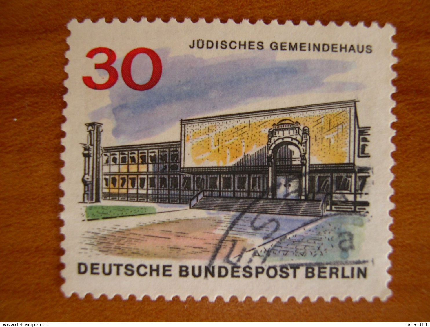 Allemagne Berlin Obl N° 233 - Gebruikt