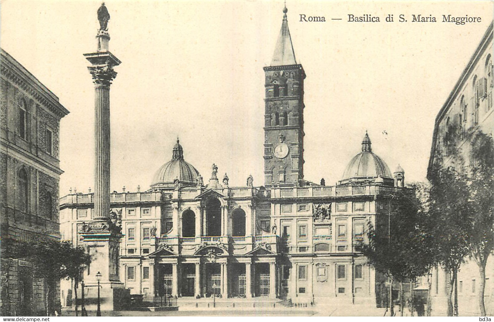 ITALIA ROMA  BASILICA DI S. MARIA MAGGIORE - Kerken