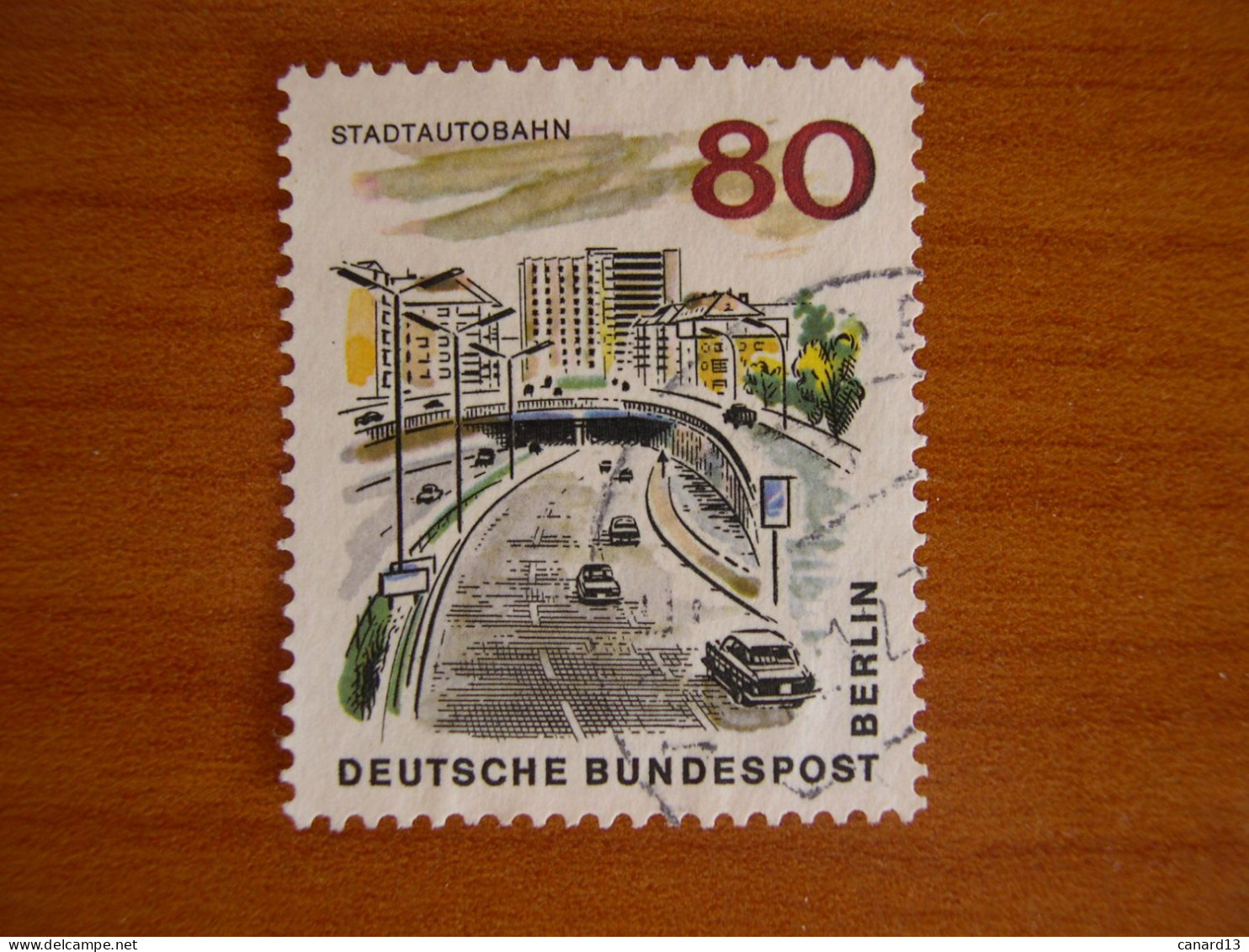 Allemagne Berlin Obl N° 238 - Usati