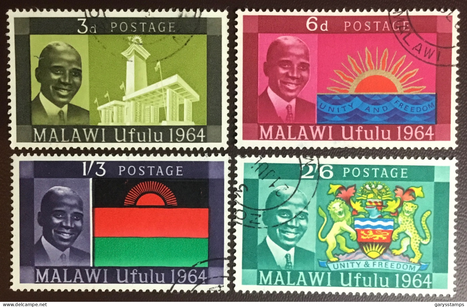 Malawi 1964 Independence FU - Malawi (1964-...)