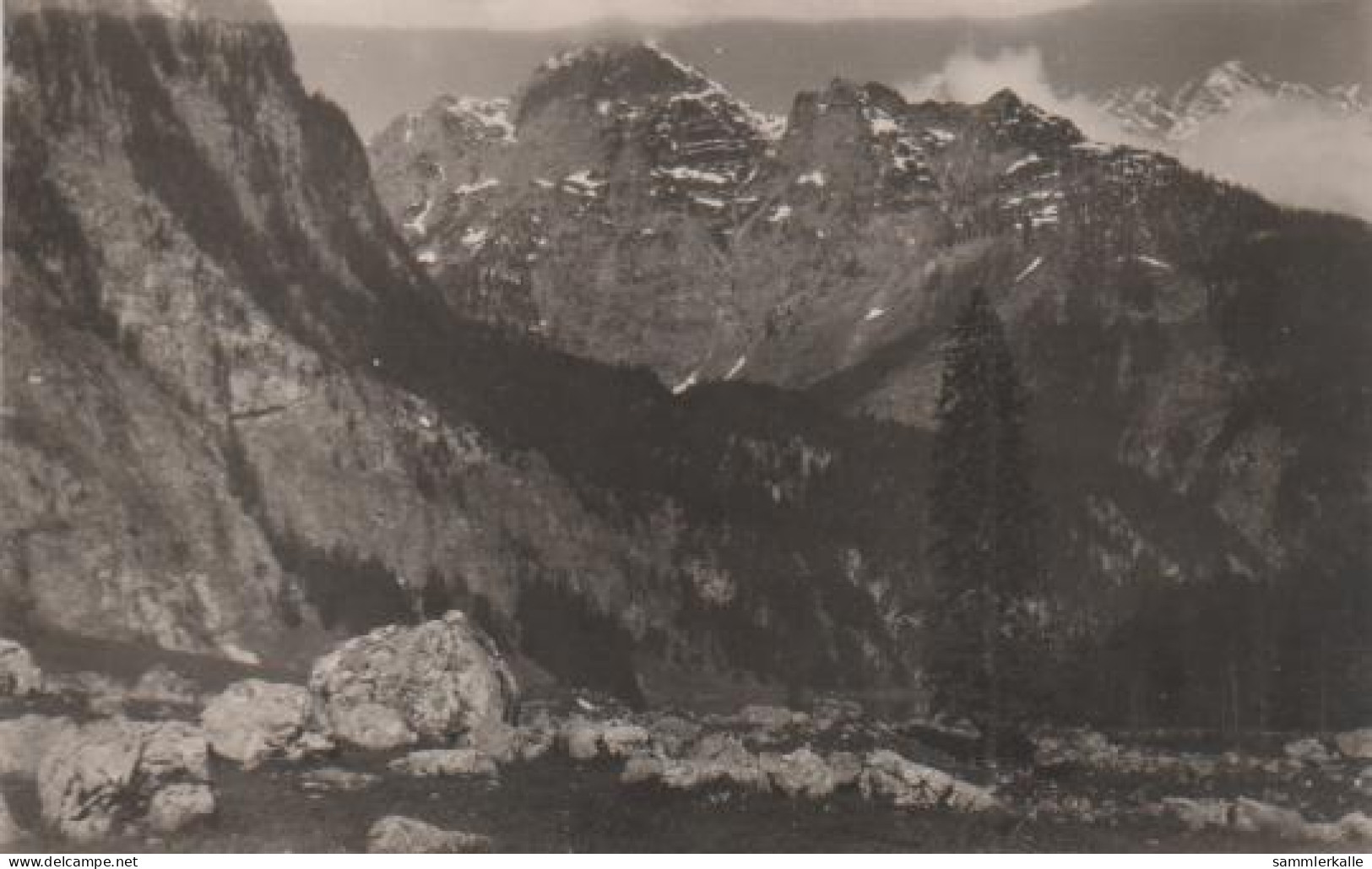 3817 - Im Felsengebirge - Ca. 1955 - Landkarten