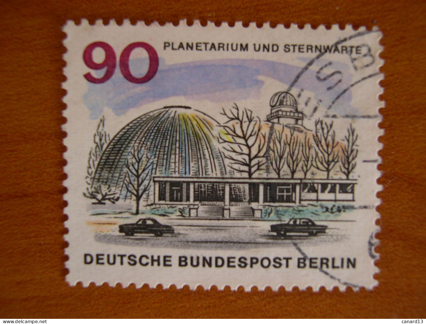 Allemagne Berlin Obl N° 239 - Usados