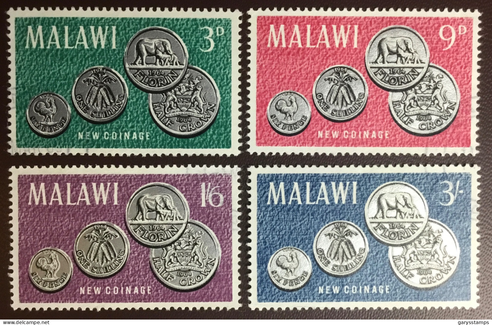 Malawi 1965 New Coinage FU - Malawi (1964-...)