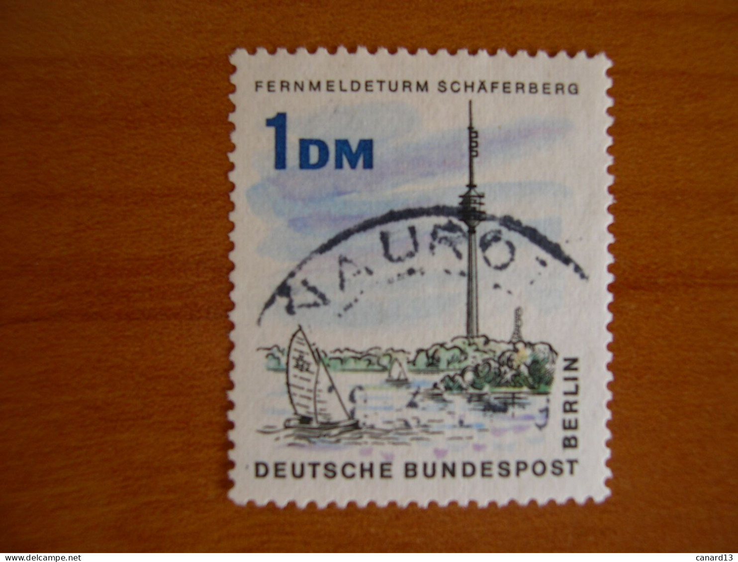 Allemagne Berlin Obl N° 240 - Usati