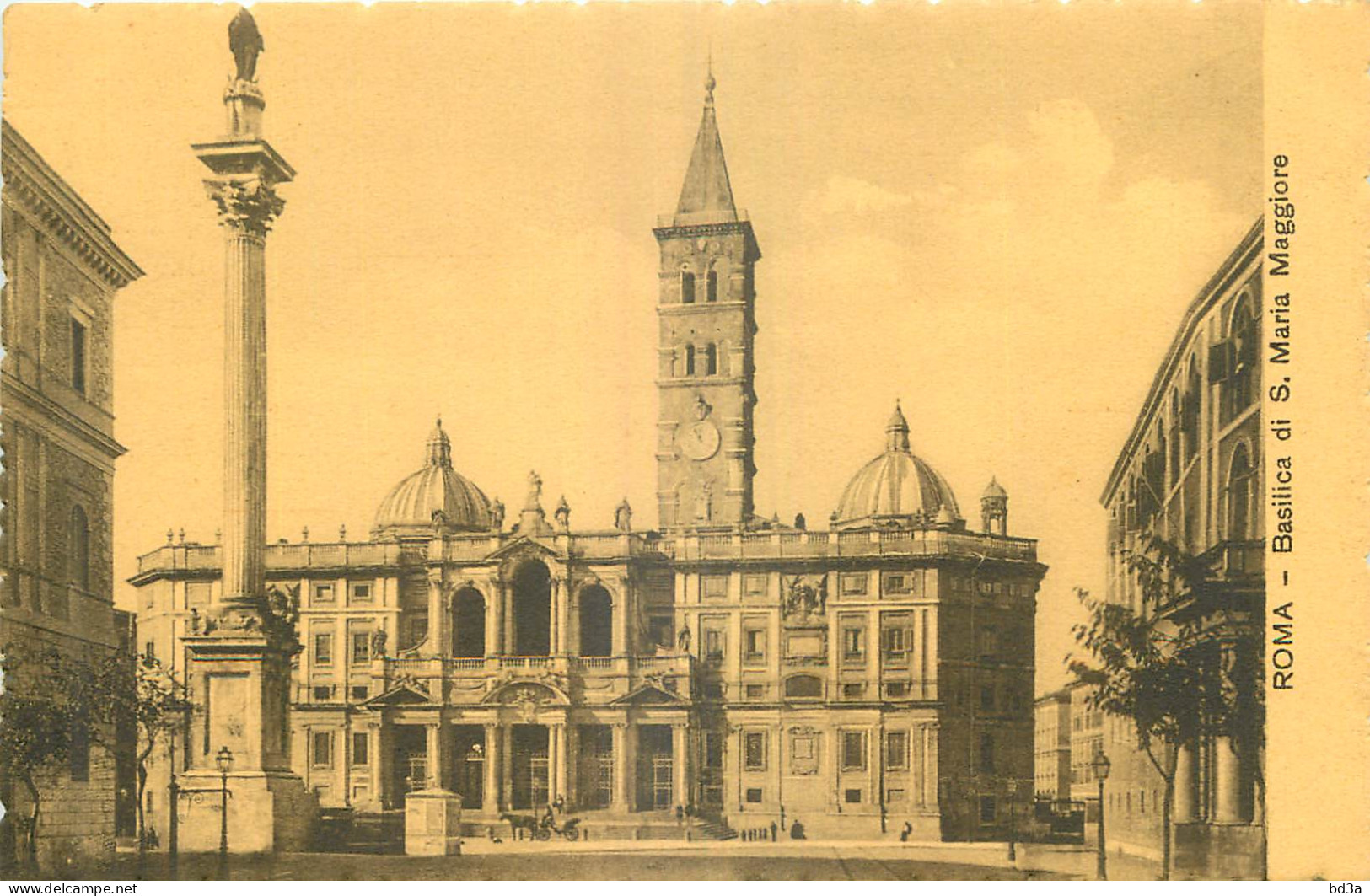 ITALIA  ROMA  BASILICA DI S. MARIA MAGGIORE - Chiese