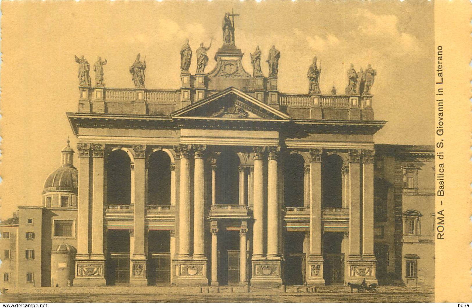 ITALIA  ROMA BASILICA DI S. GIOVANNI IN LATERANO - Eglises