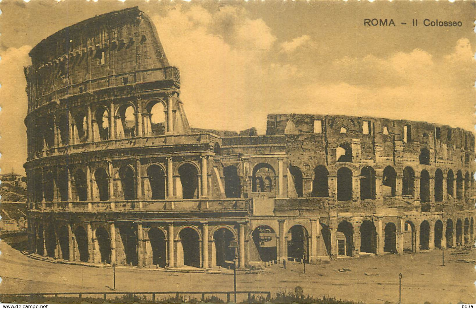 ITALIA  ROMA IL COLOSSEO - Colisée