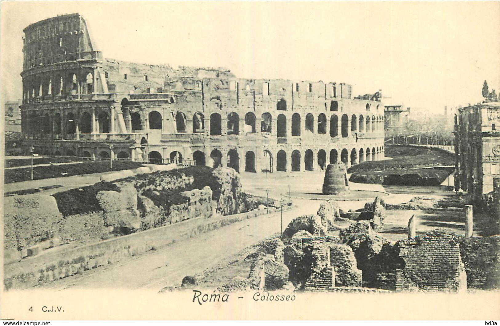 ITALIA  ROMA  COLOSSEO - Kolosseum