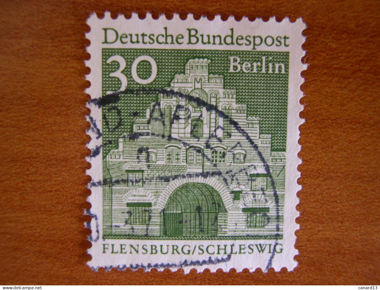 Allemagne Berlin Obl N° 248 - Usati