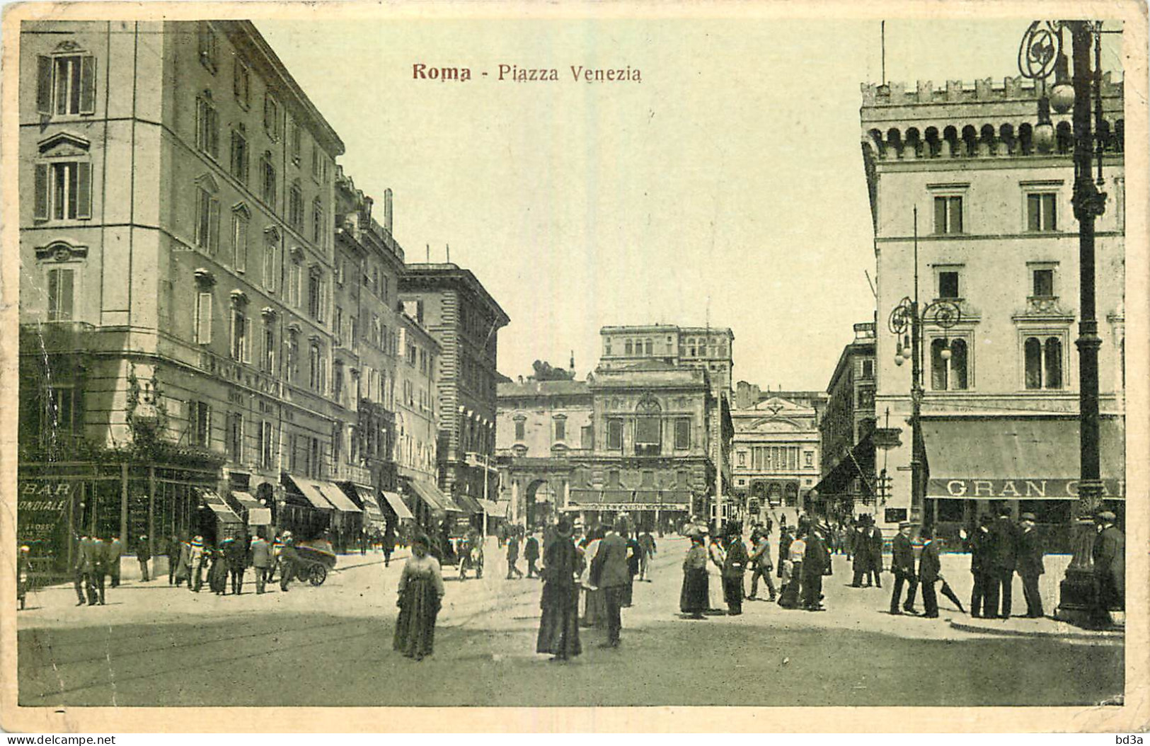 ITALIA  ROMA  PIAZZA VENEZIA - Places