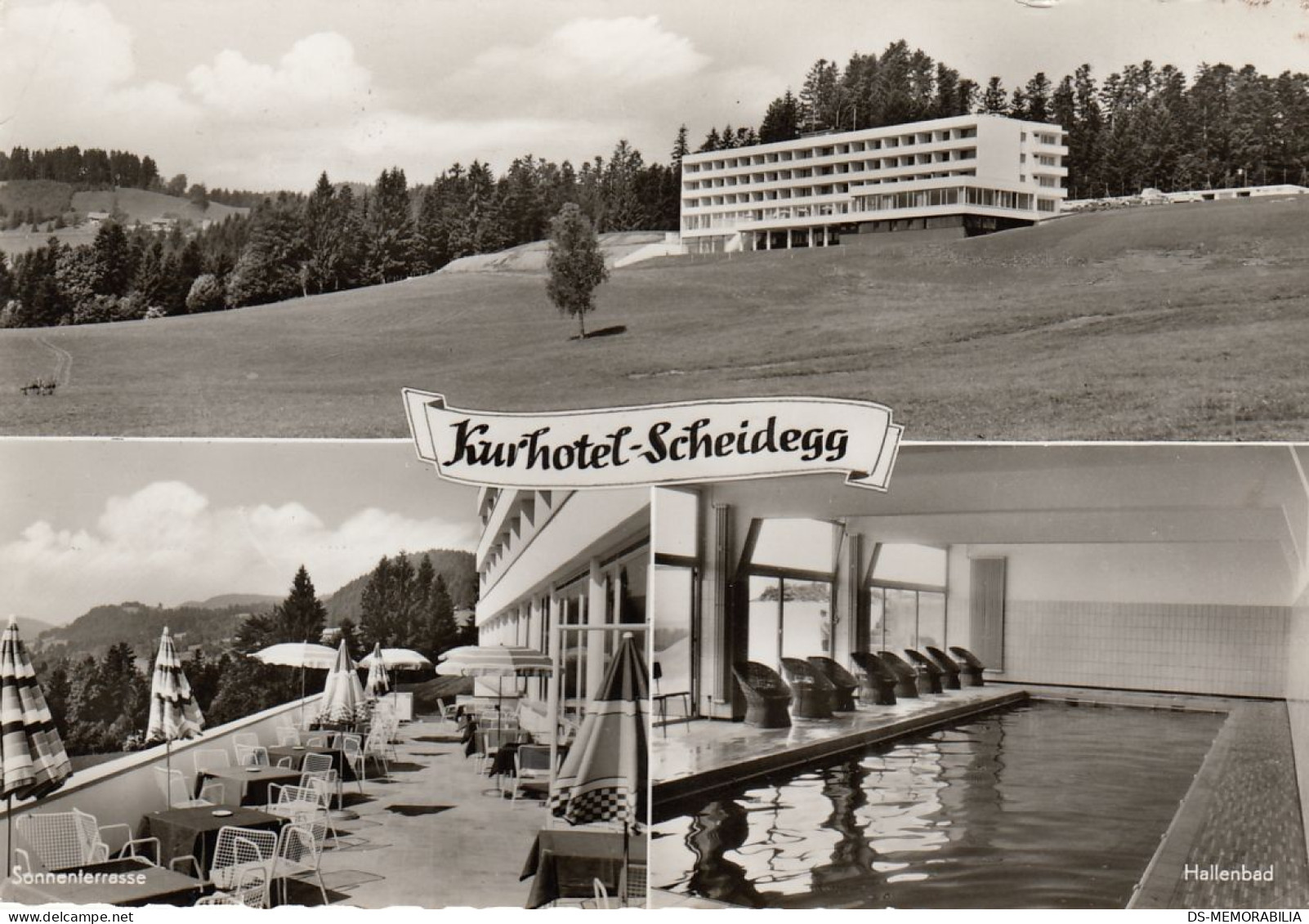 Scheidegg - Kurhotel Scheidegg 1965 - Lindenberg I. Allg.