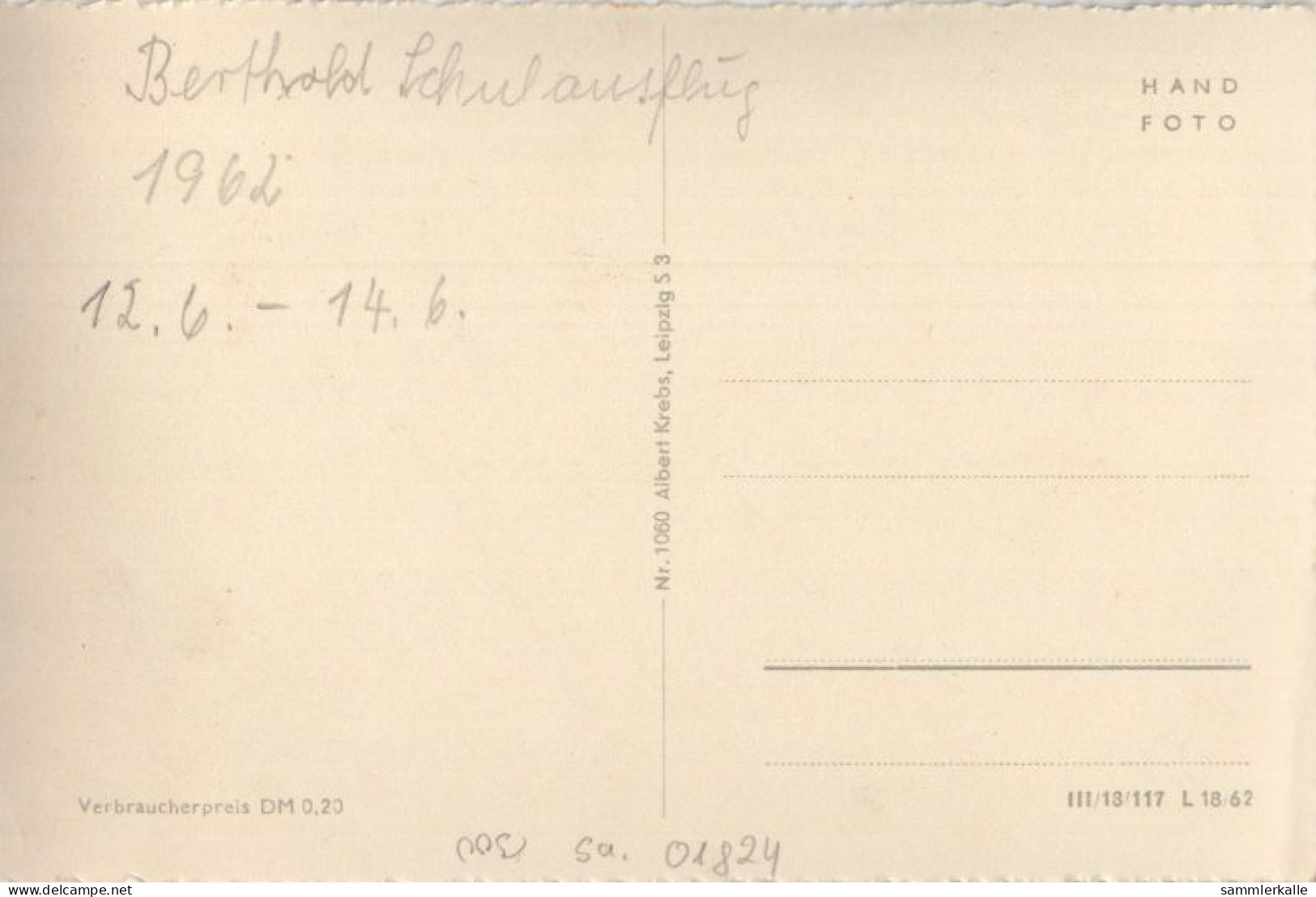 125893 - Königstein - Mit Festung - Koenigstein (Saechs. Schw.)