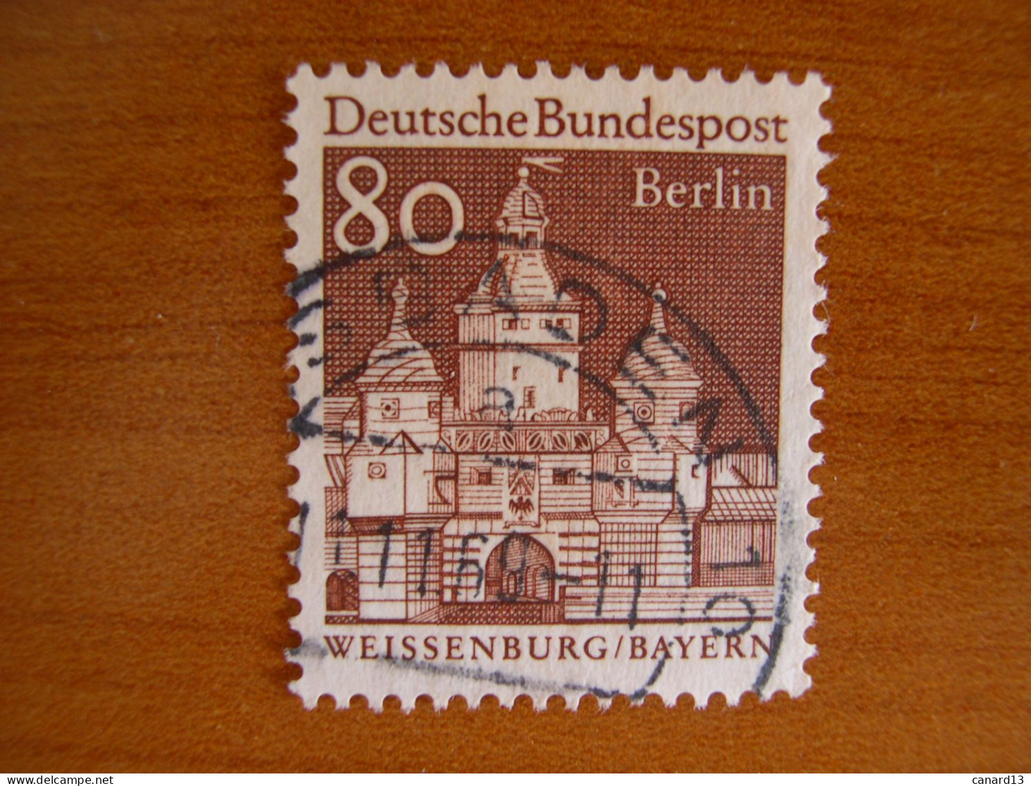 Allemagne Berlin Obl N° 277 - Used Stamps