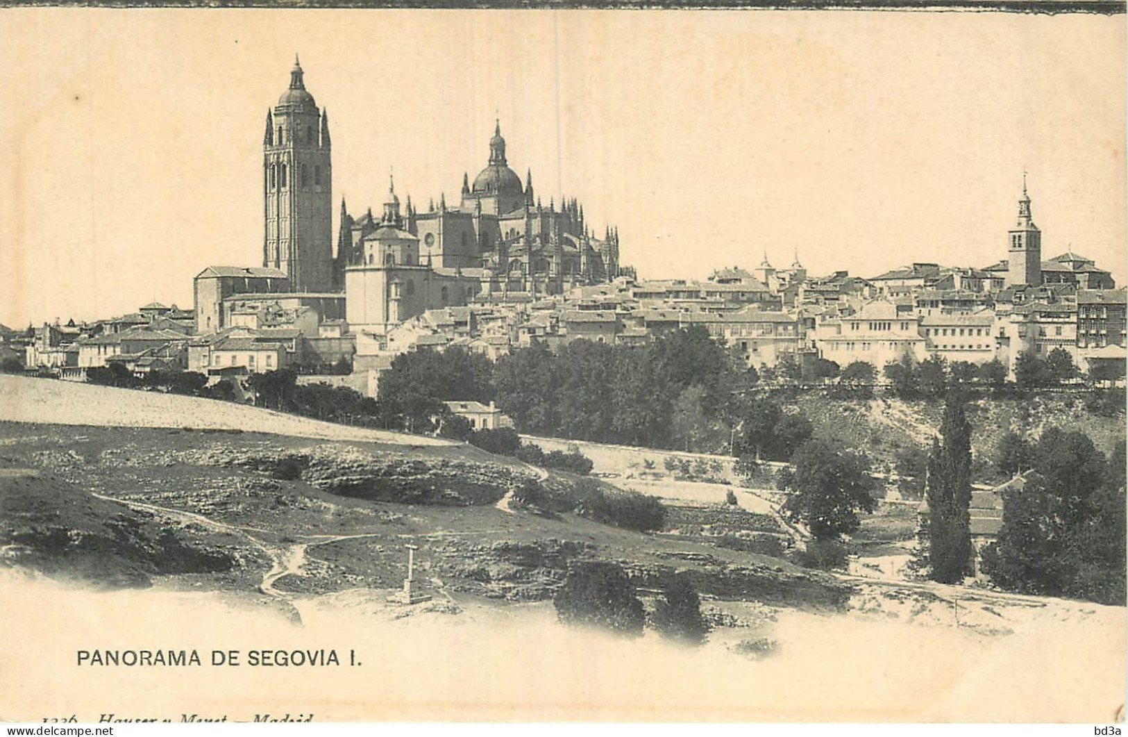 ESPANA PANORAMA DE SEGOVIA - Segovia