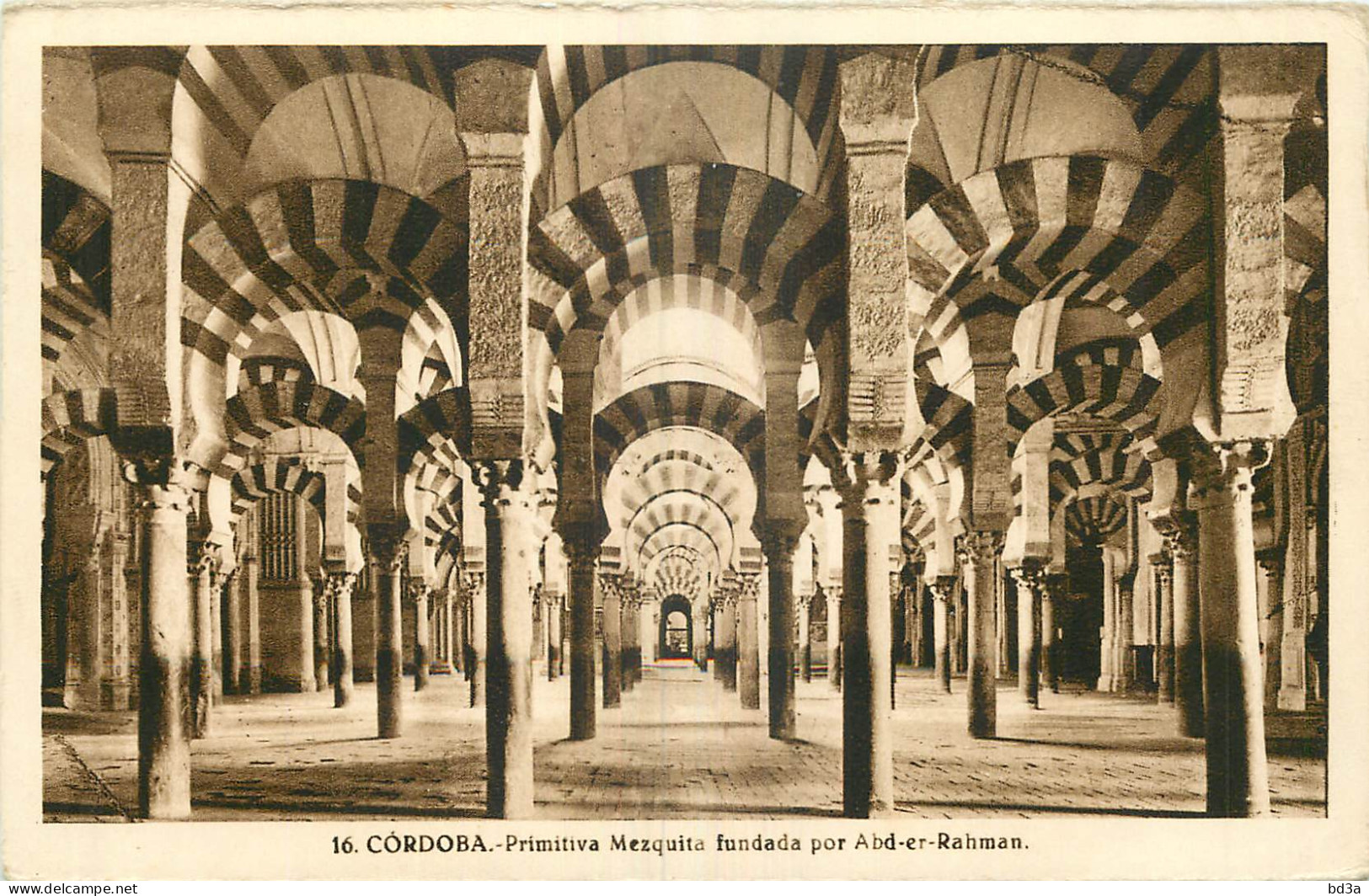 ESPANA  CORDOBA  PRIMITIVA MEZQUITA FUNDADA POR ABD ER RAHMAN - Córdoba