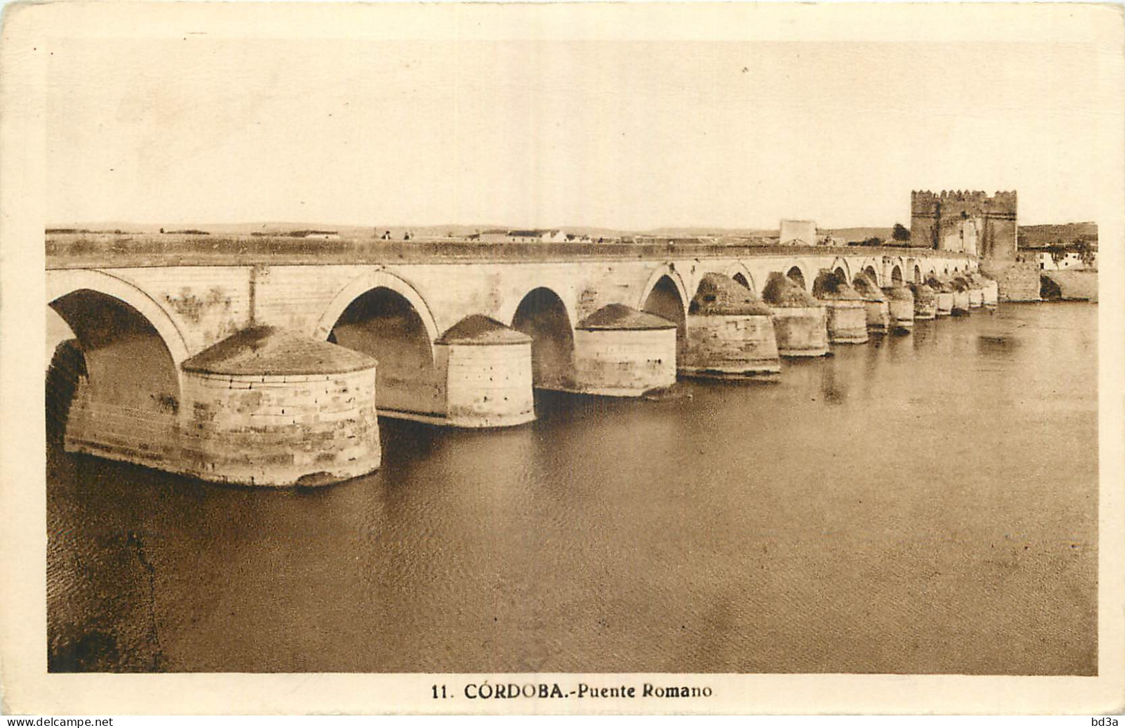 ESPANA  CORDOBA  PUENTE  ROMANO - Córdoba