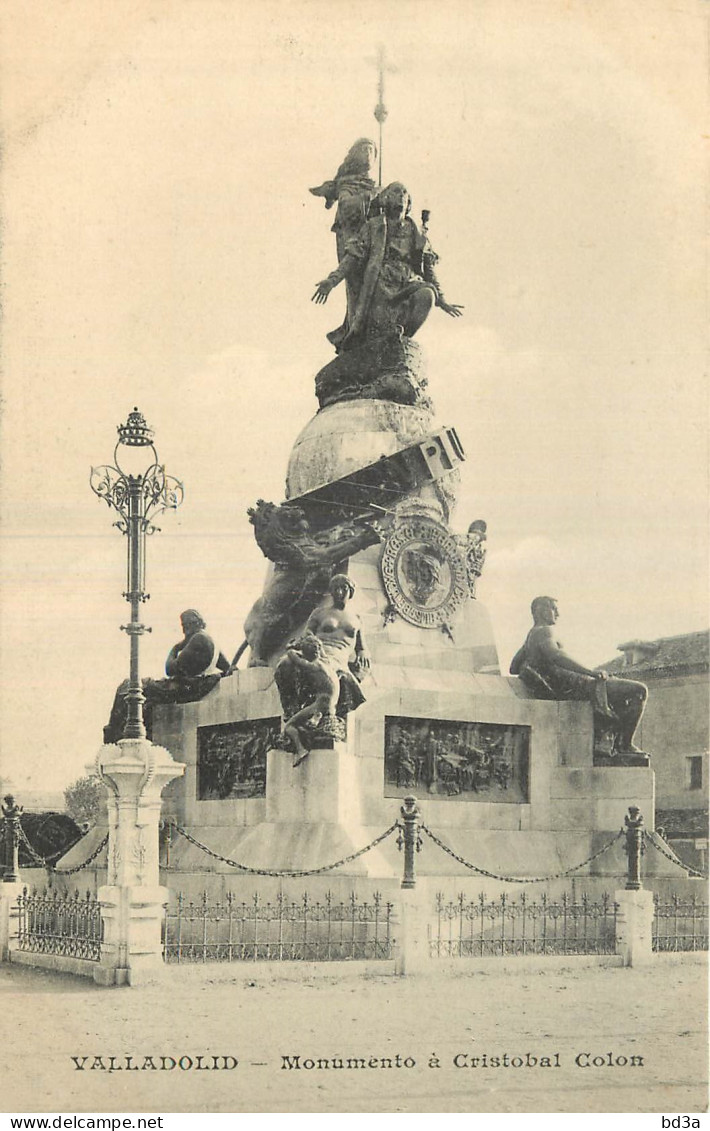 ESPANAVALLADOLID   MONUMENTO A CRISTOBAL COLON  - Valladolid