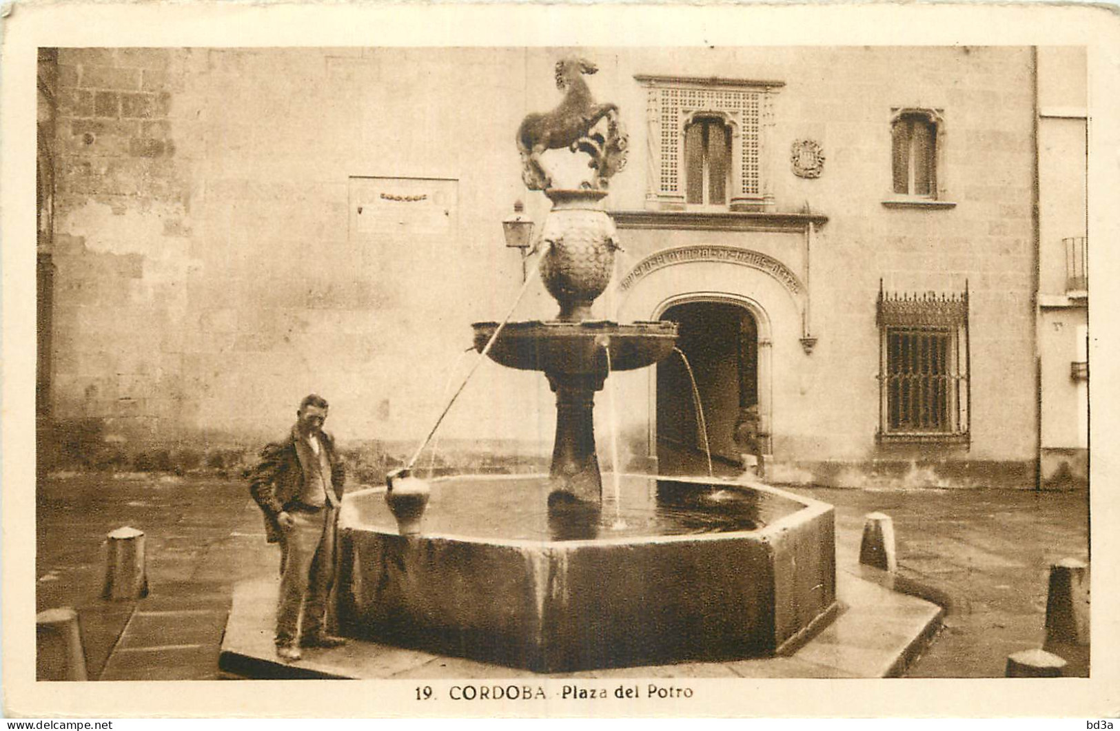 ESPANACORDOBA  PLAZA DEL POTRO - Córdoba