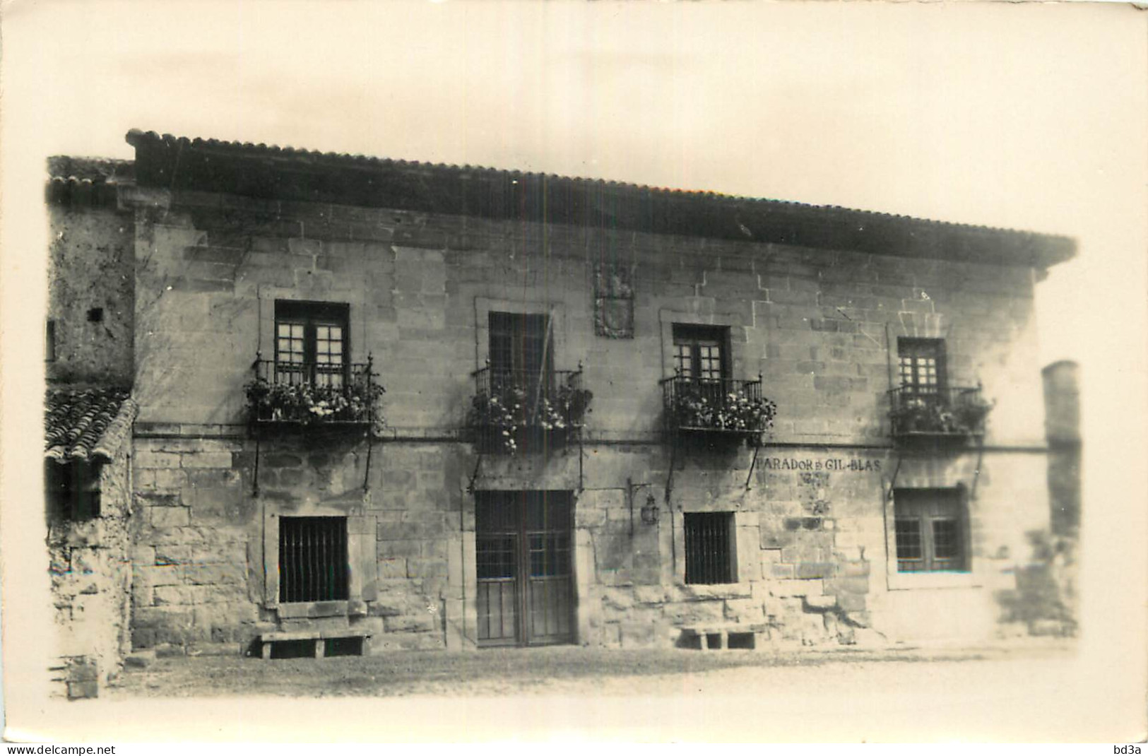 ESPANA SANTILLANA DEL MAR. PARADOR DE GIL BAS - Cantabria (Santander)