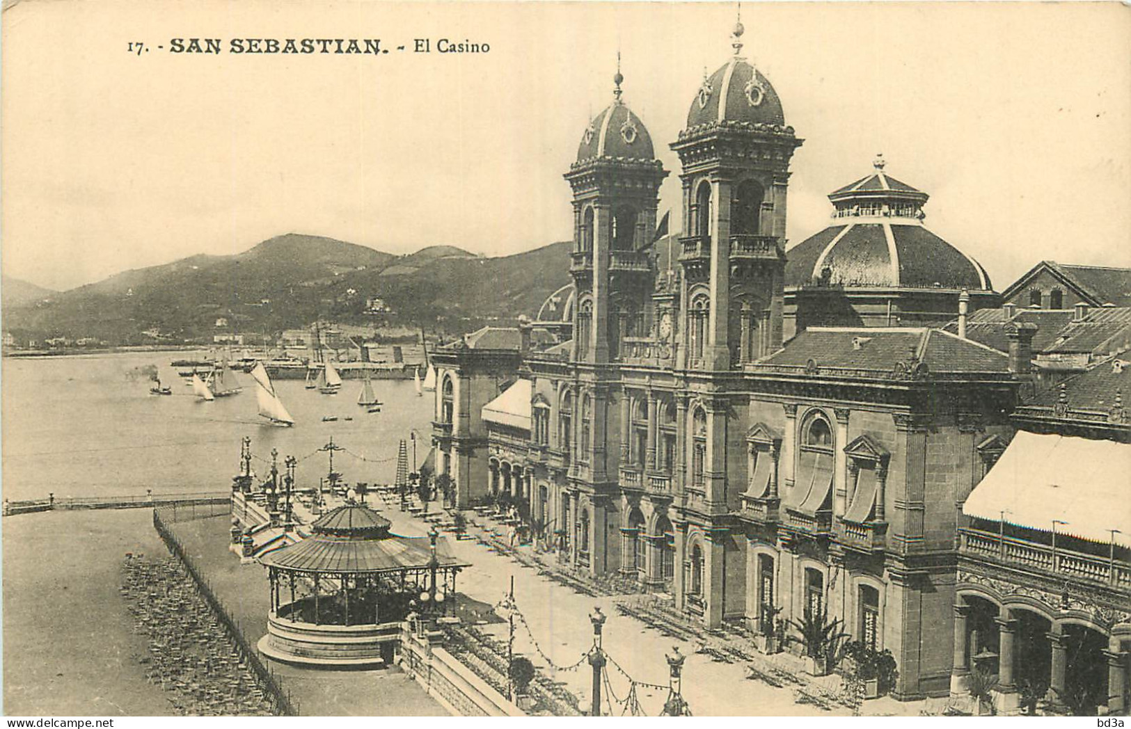 ESPANA SAN SEBASTIAN  EL CASINO - Guipúzcoa (San Sebastián)