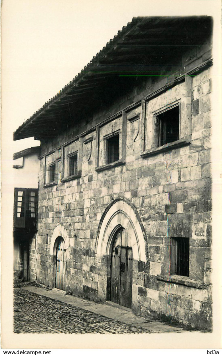 ESPANA SANTILLANA DEL MAR. CASA DEL PRIMER MARQUES DE SANTI-LLANA - Cantabria (Santander)