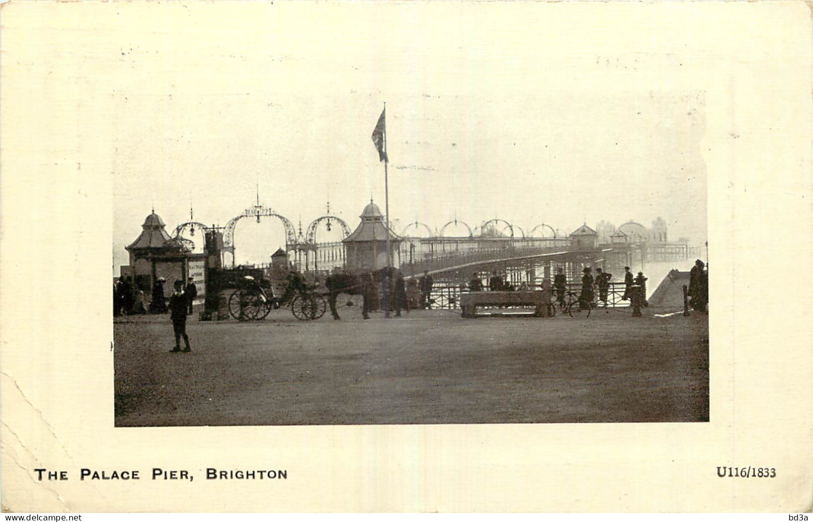 ANGLETERRE  THE PALACE PIER BRIGHTON - Brighton