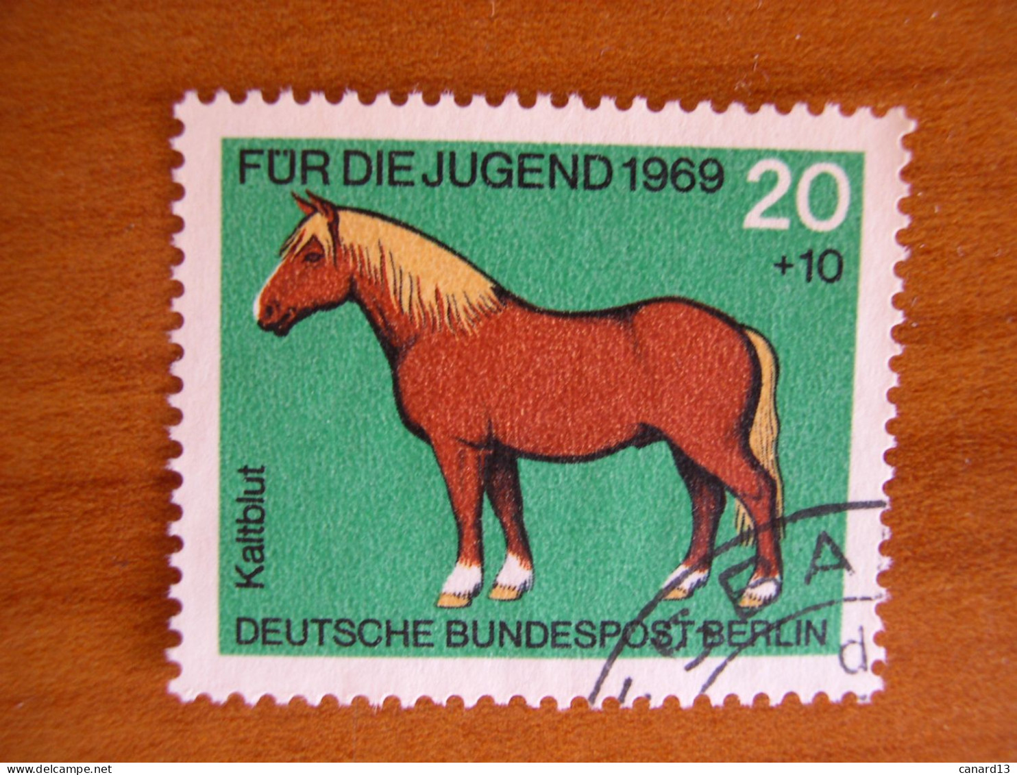 Allemagne Berlin Obl N° 302 - Gebraucht