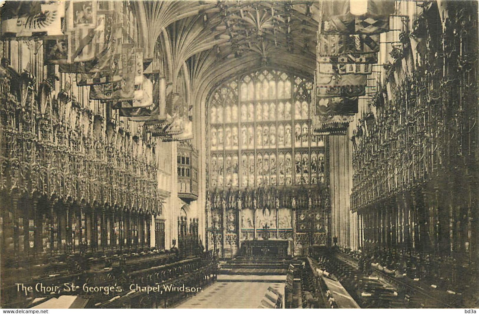 ANGLETERRE  THE CHOIR ST GEORGE'S CHAPEL WINDSOR - Other & Unclassified