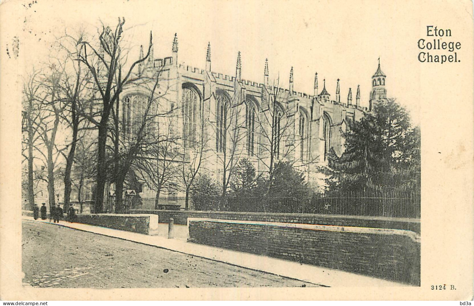 ANGLETERRE  ETON COLLEGE CHAPEL - Sonstige & Ohne Zuordnung