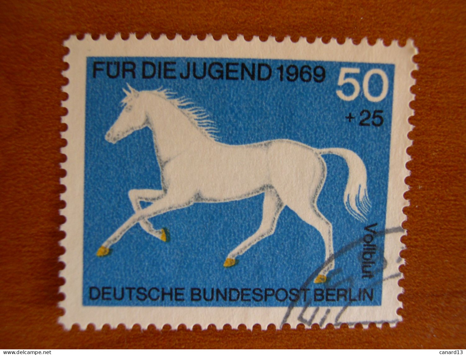 Allemagne Berlin Obl N° 304 - Usados