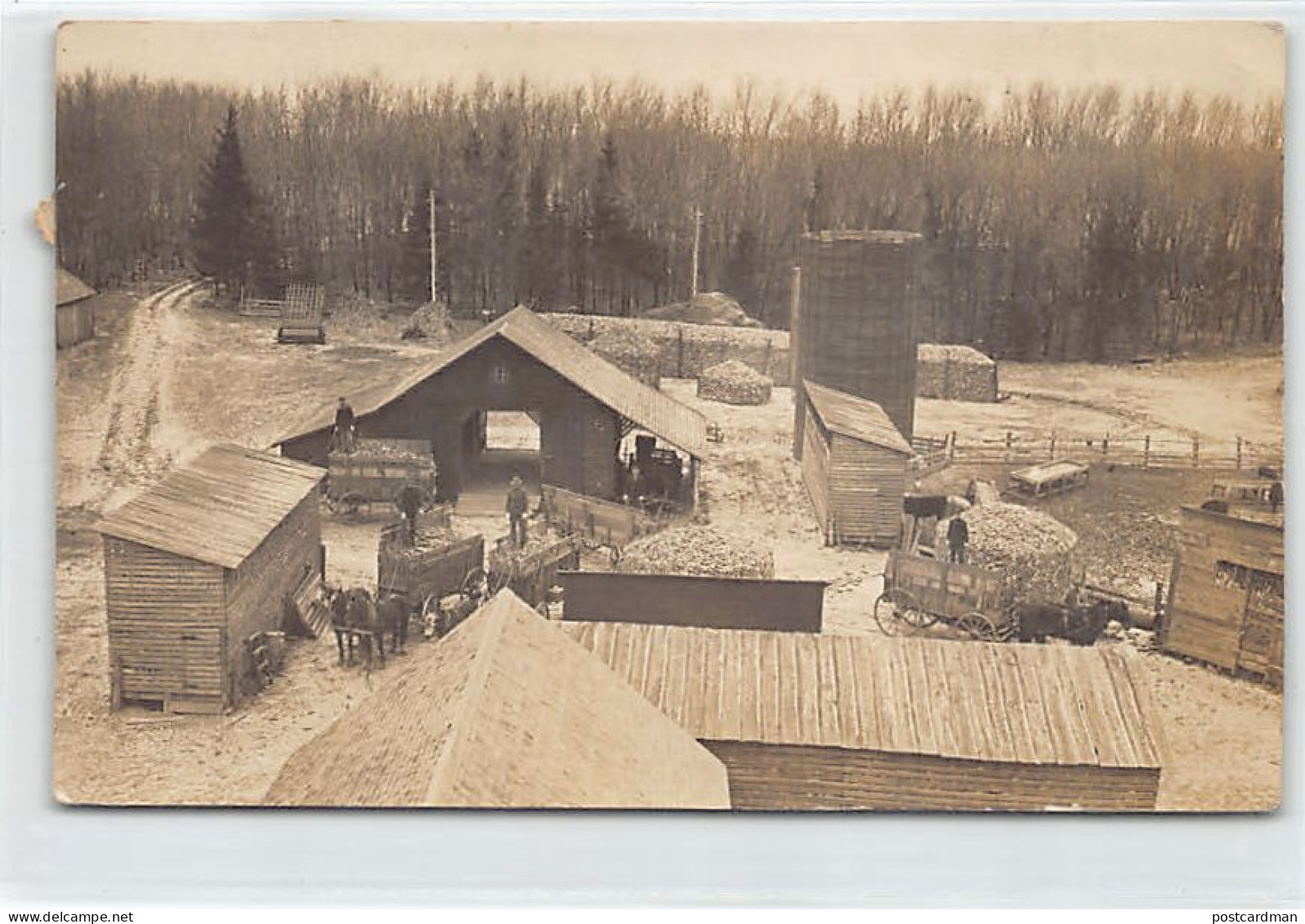 Usa - LINCOLN Was Known As Berlin Until June 12, 1918 (IO) Corn Farm - Year 1912 - REAL PHOTO - Publ. Iowa Calendar Co. - Altri & Non Classificati