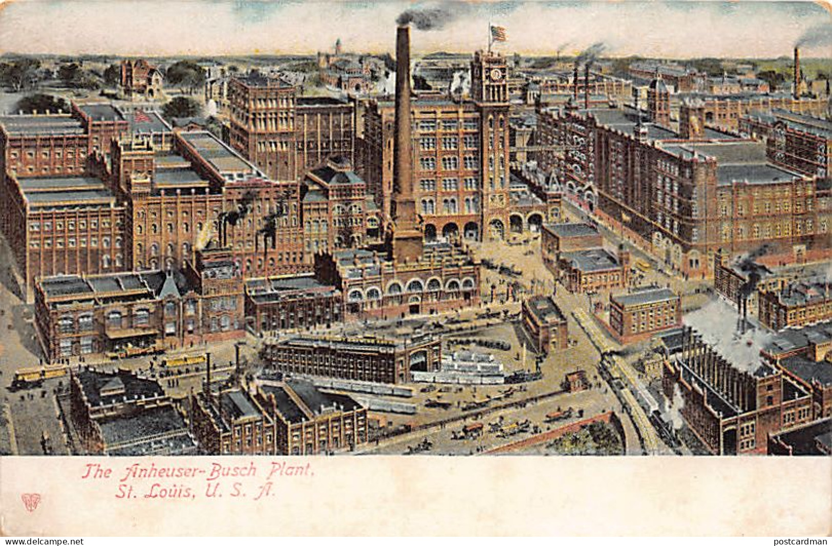 Usa - ST. LOUIS (MO) The Anhfuser-Busch Brewery - St Louis – Missouri