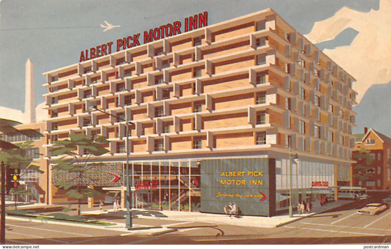 Usa - Washington D.C. - Albert Pick Motor Inn, 12th And K. Streets N.W. - Washington DC
