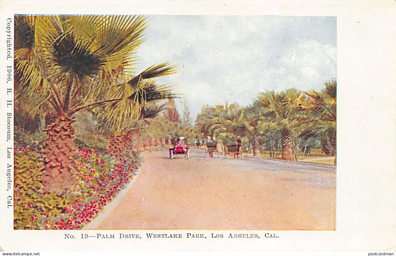 Usa - LOS ANGELES (CA) Palm Drive, Westlake Park - Los Angeles