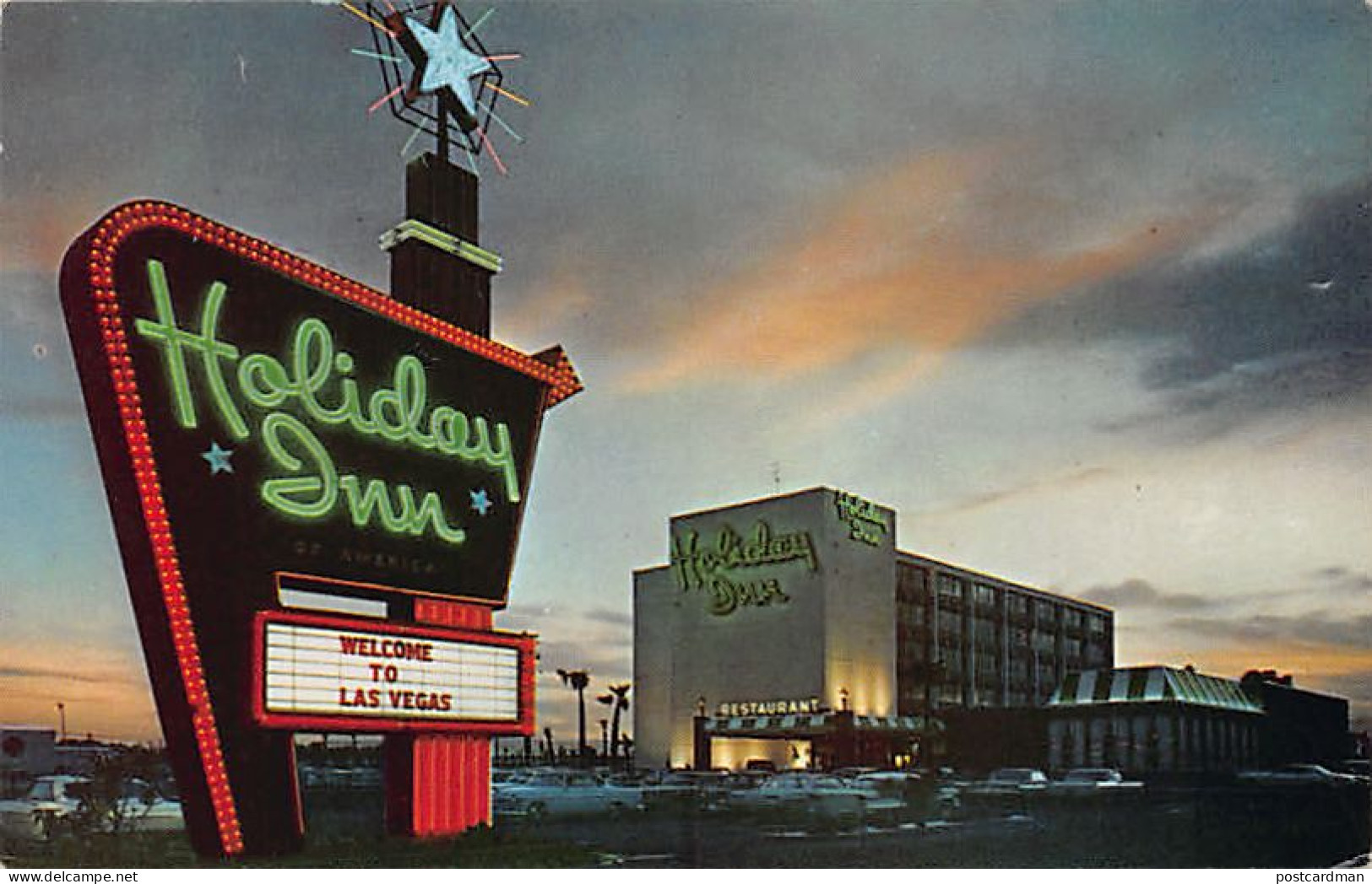 Usa - LAS VEGAS (NV) Holiday Inn, U.S. Highways 91 And 466 - Autres & Non Classés