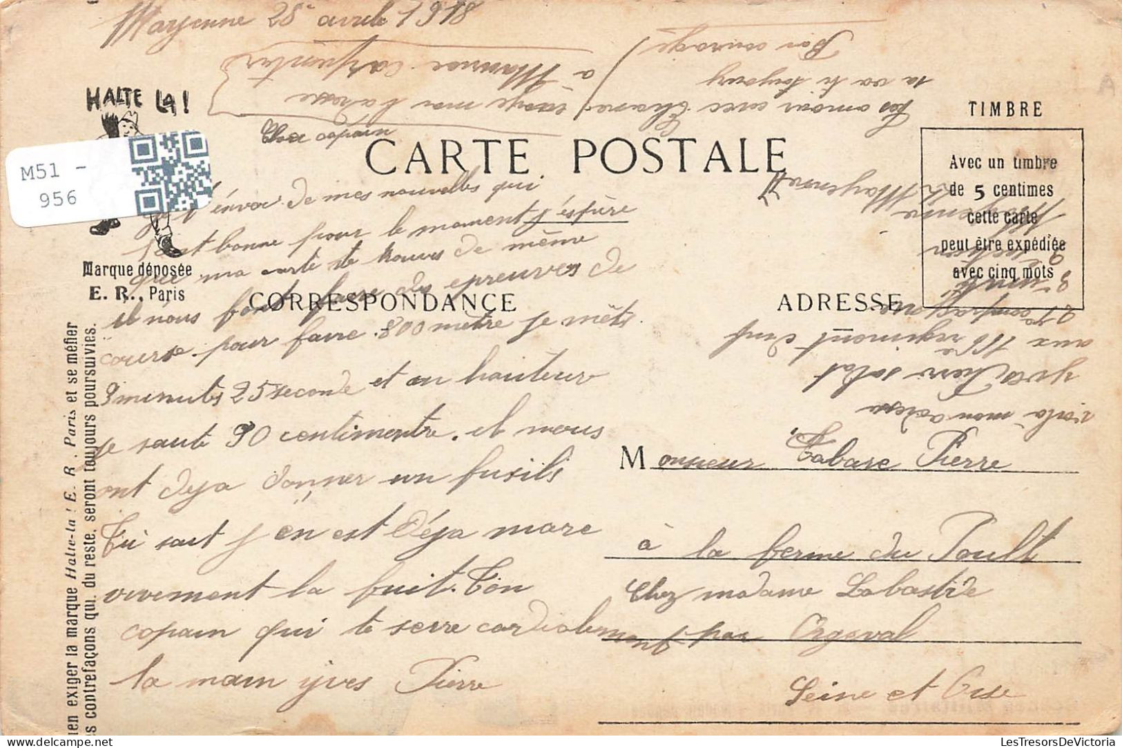 MILITARIA - Scènes Militaires - à La Garde De Jules - Animé - Dessin - Carte Postale Ancienne - Autres & Non Classés