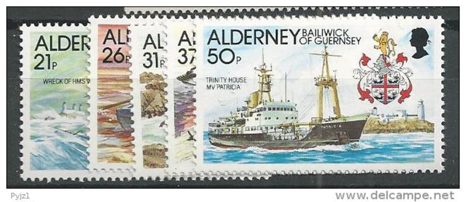 1991 MNH Alderney Postfris - Alderney