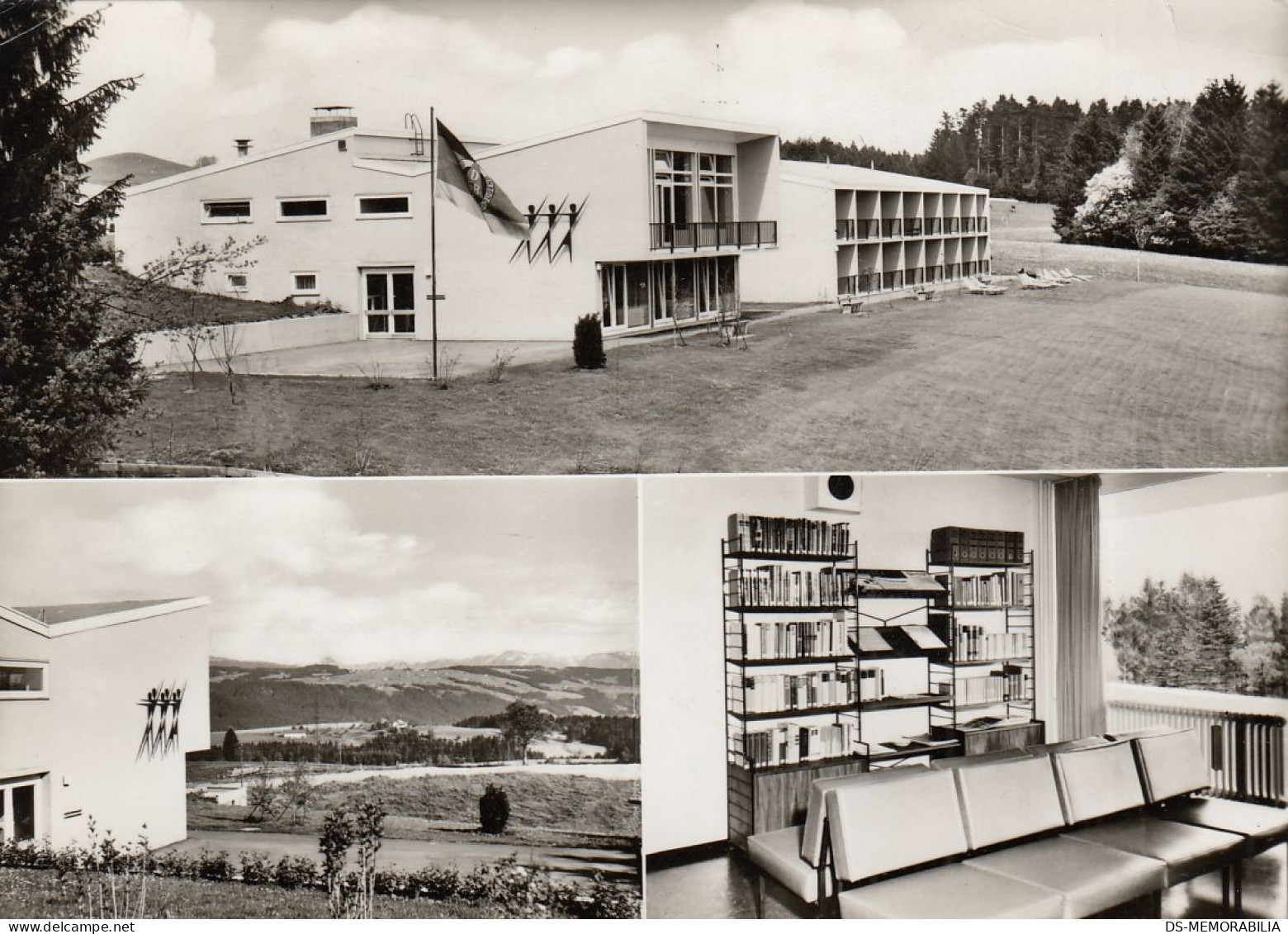 Scheidegg - Jugendbildungs Und Freizeitheim Der Deutschen Postgewerkschaft 1965 - Lindenberg I. Allg.