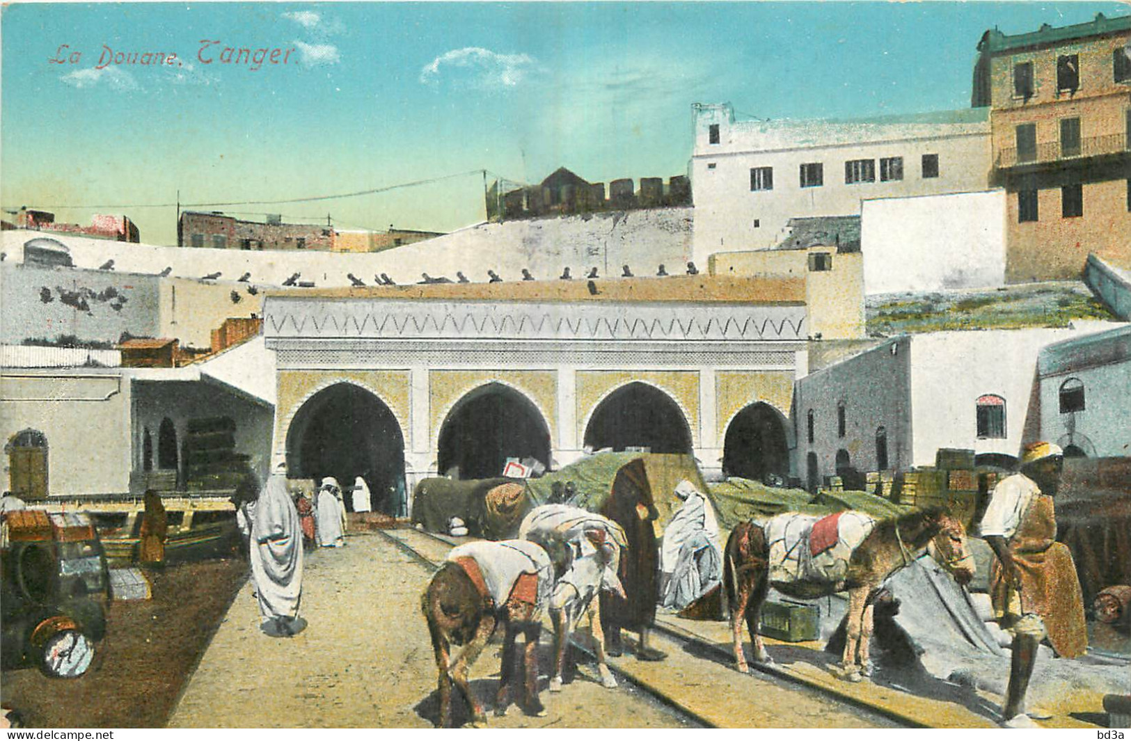 MAROC TANGER  LA DOUANE - Tanger