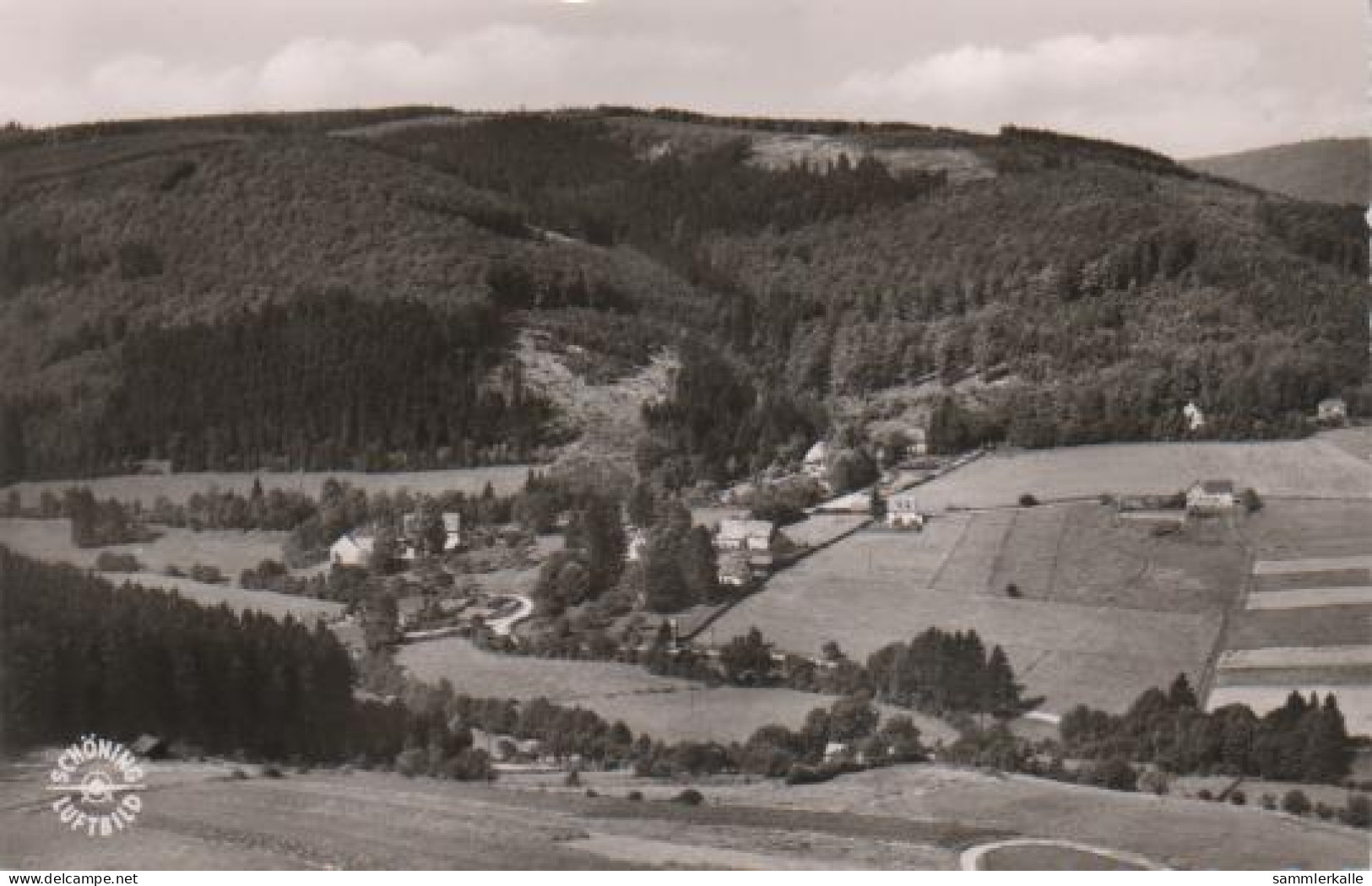 4028 - Willingen Waldeck, Blick Auf Stryck - Ca. 1955 - Waldeck