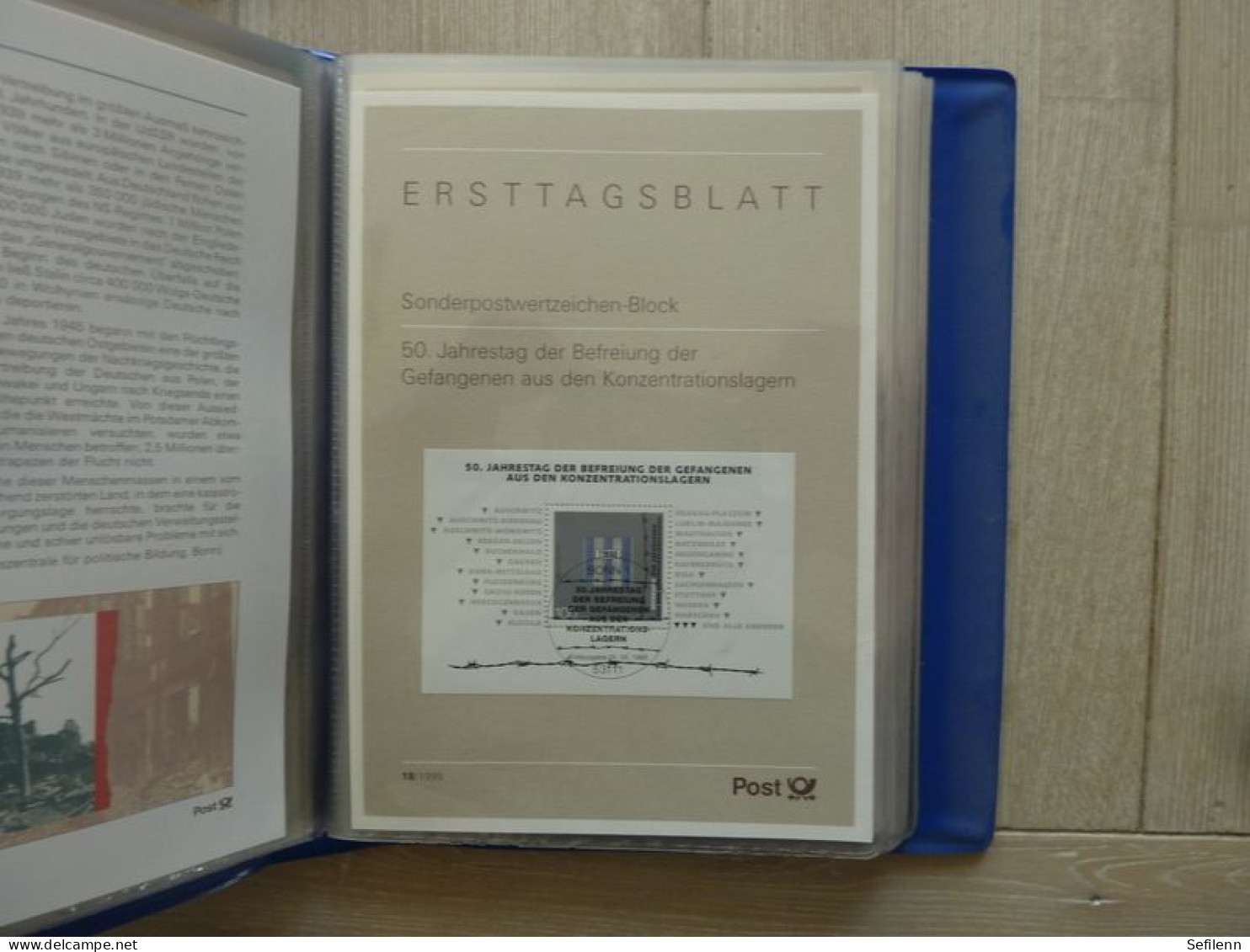 1990/2000 Deutschland Bundespost 530x Ersttagblatt (not complete) in 8 binders