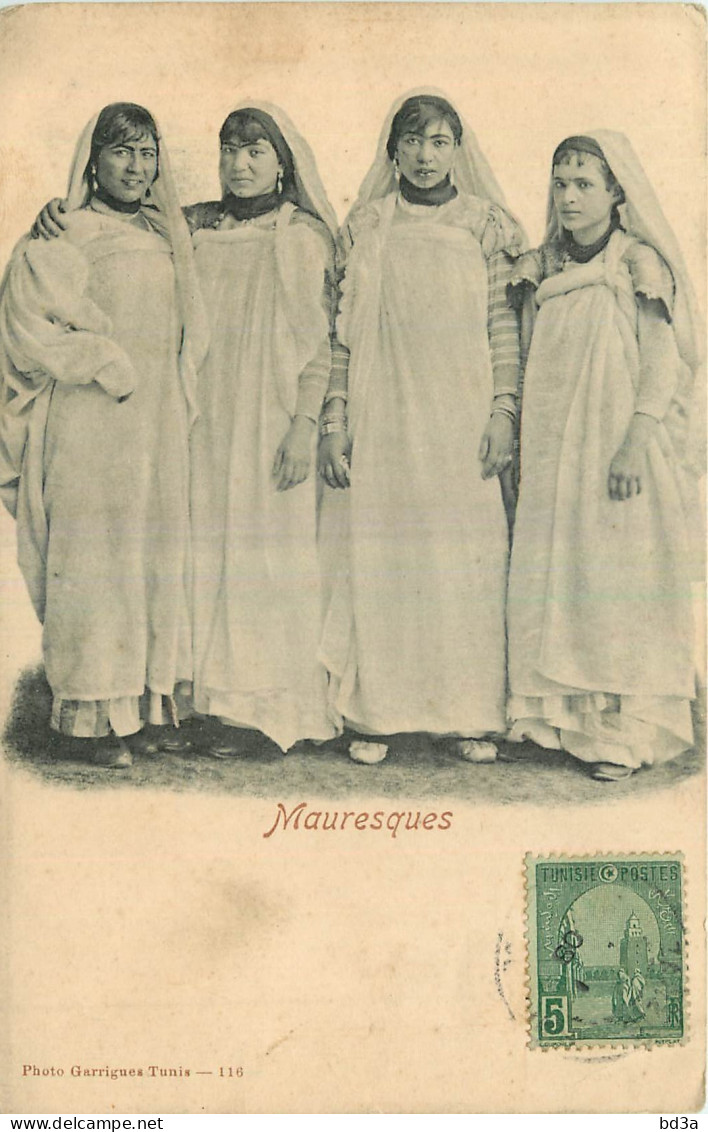 ALGERIE  MAURESQUES - Women